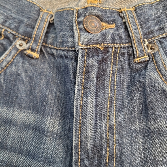 Levis 505 Jeans - Boys size 28 x 28 - 16 Reg - Picture 4 of 14